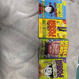 Middle School Book Set by James Patterson